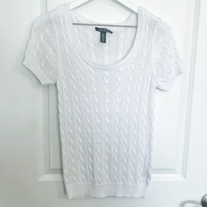 Ralph Lauren Scoop Neck Sweater